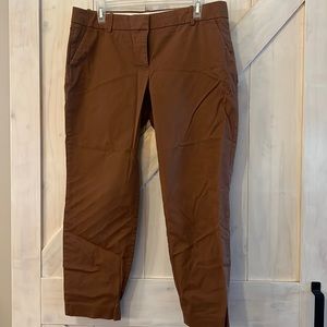 J. Crew dark khaki pants